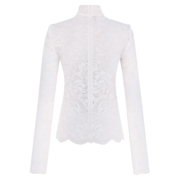 Lace Top image number null