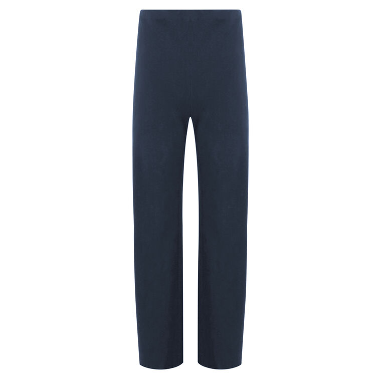 High Waisted Crepe Bias Pant image number null
