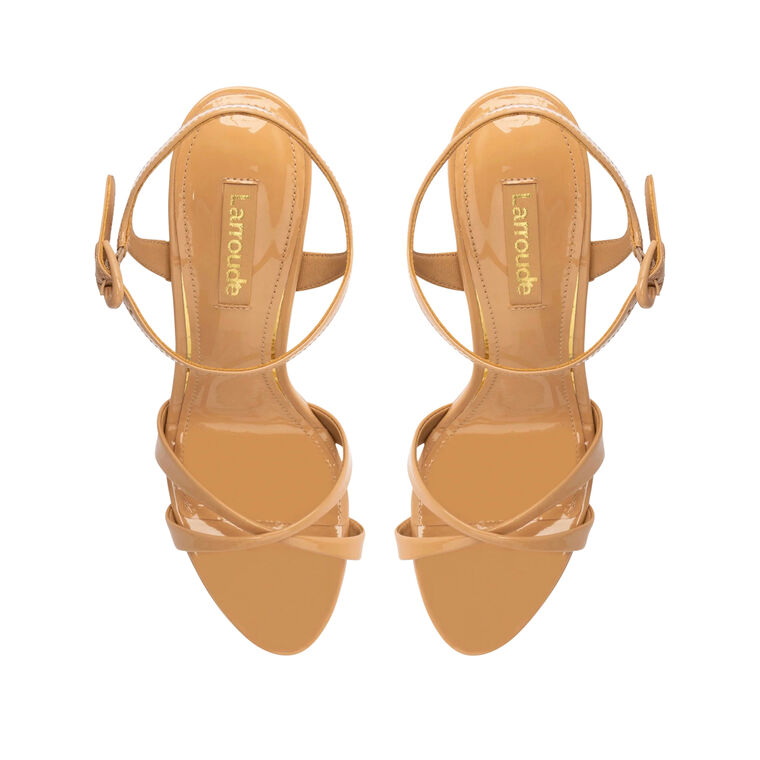 Angelina Patent High Platform Sandal image number null