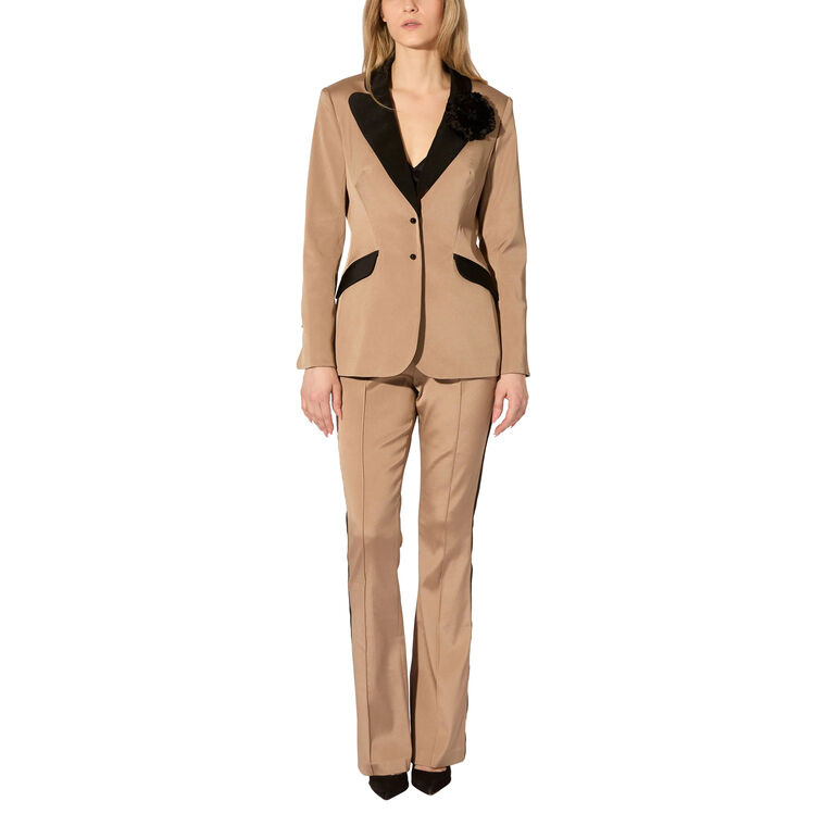 Liquid Suiting Tuxedo Jacket image number null