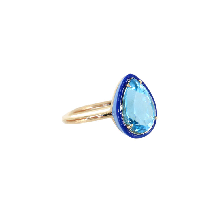 Pear Cocktail Ring image number null