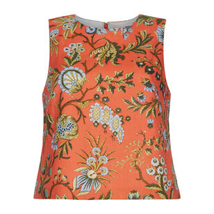 Mackenzie Crewneck Sleeveless Top