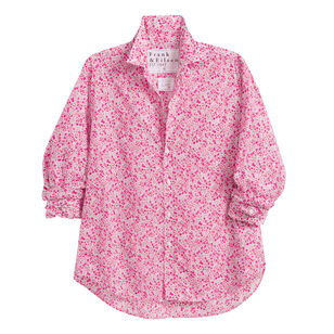 Eileen Relaxed Button Up Shirt