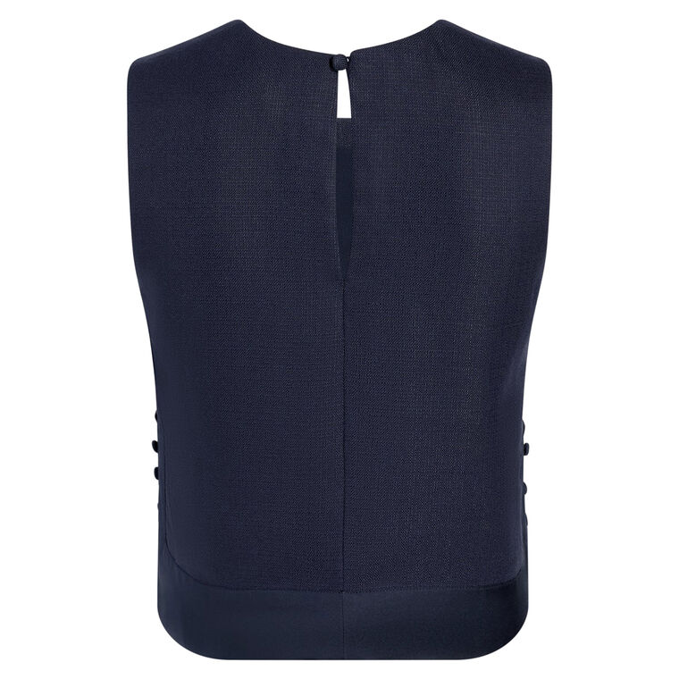 Kai Sleeveless Top In Stretch Canvas image number null