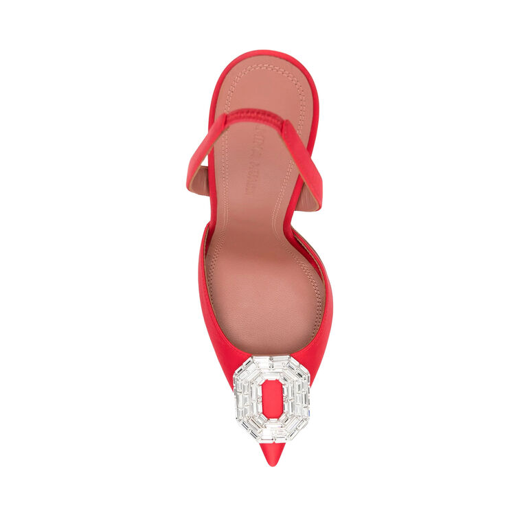 Camelia 105mm Satin Slingback Pump image number null