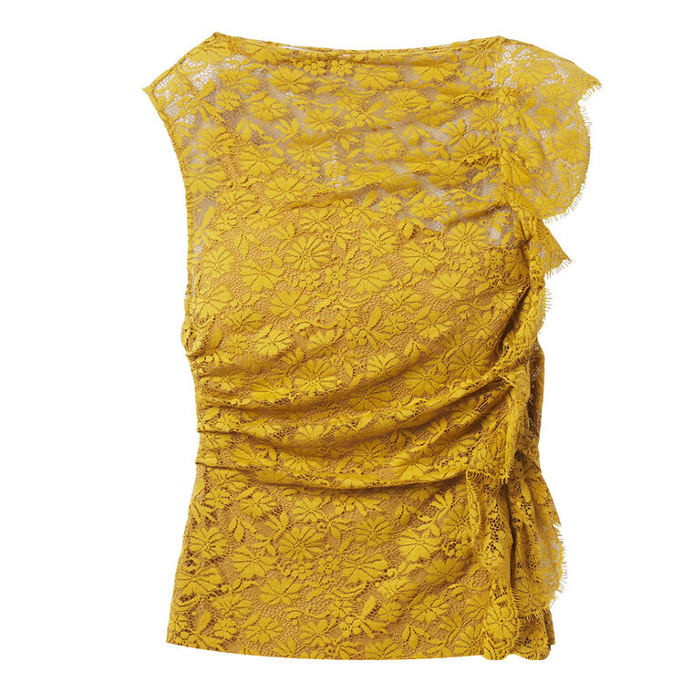 Astrid Sleeveless Lace Top image number null