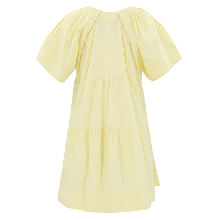 Camila Tiered Cotton Dress image number null