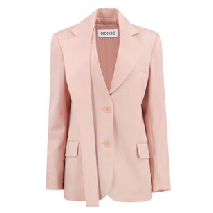 Deconstructed Lapel Jacket