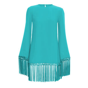 Claudia Fringed Dress