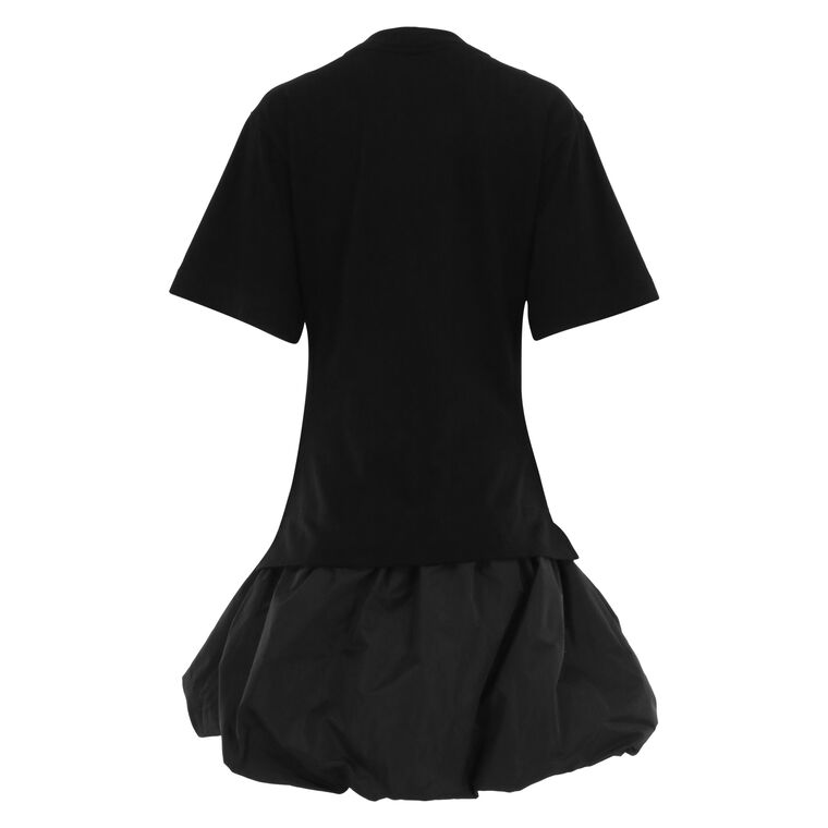 Mix Faille Midi Dress image number null