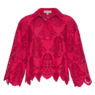 Erica Eyelet Shirt