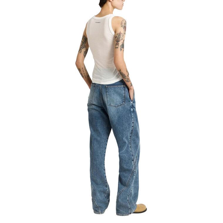 Twisted Workwear Jeans image number null