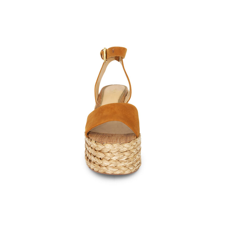 April Platform Wedge Espadrille Sandal image number null