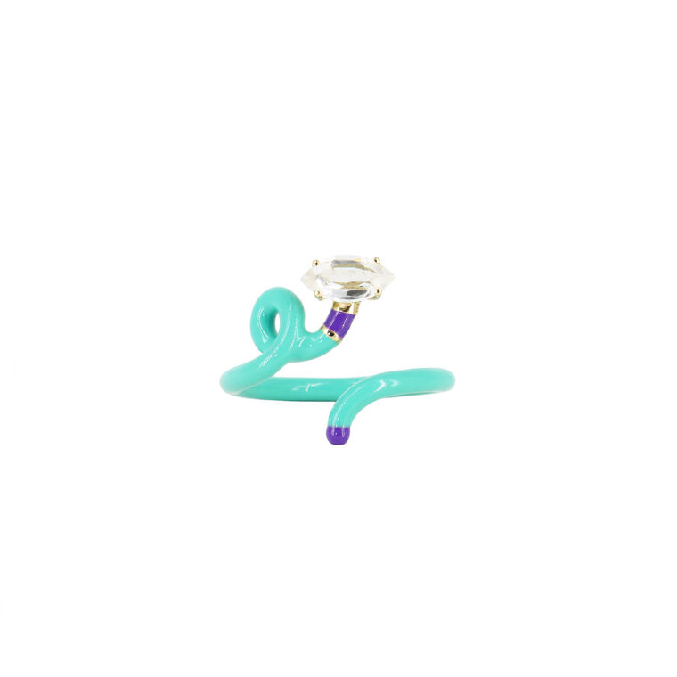 Baby Vine Tendril Ring image number null
