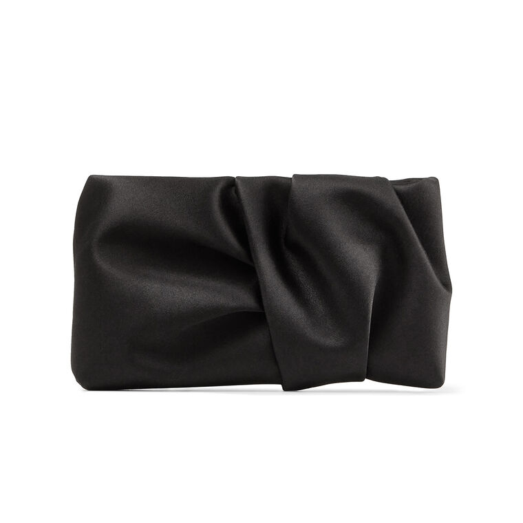 Bonny Satin Clutch image number null
