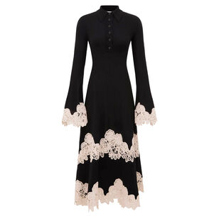Valiant Merino Lace Dress