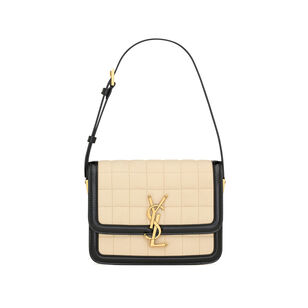 Solferino Small Quilted Satchel