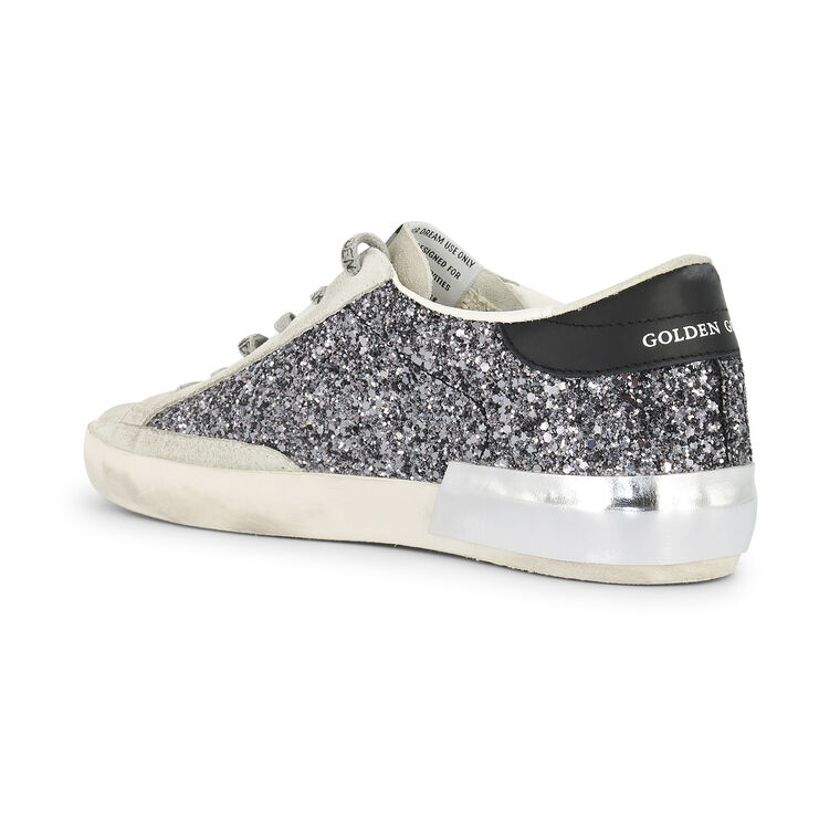 Super Star Glitter Sneaker image number null