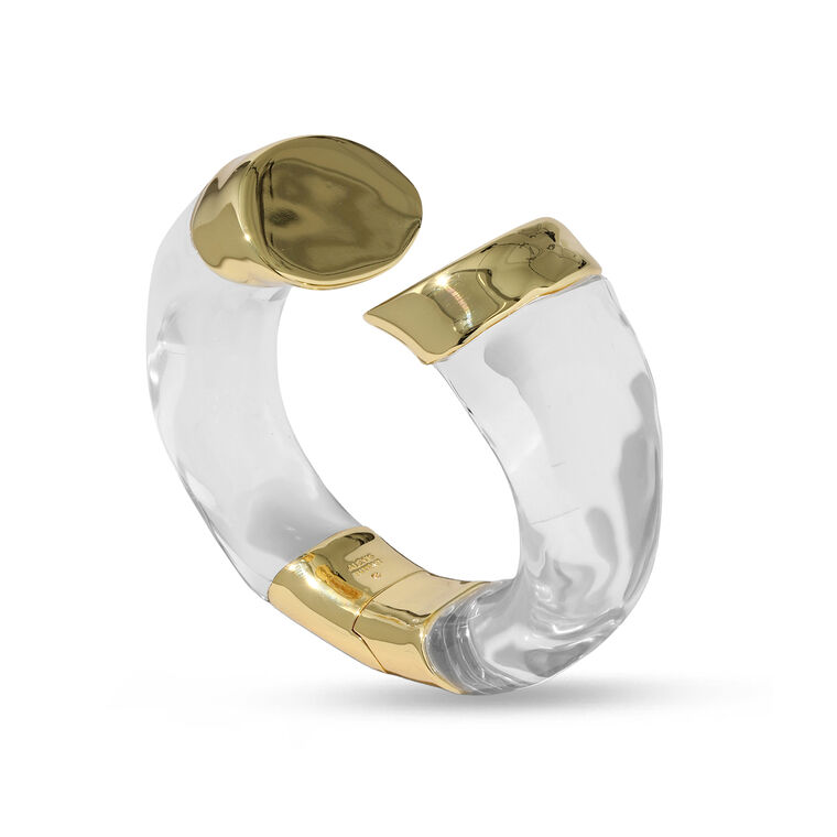 Liquid Lucite Hinge Bracelet image number null