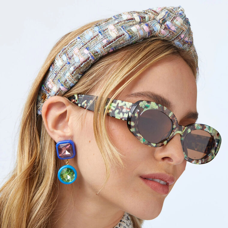Gem Drop Earrings image number null