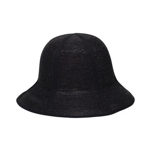 Sandra Foldable Straw Bucket Hat