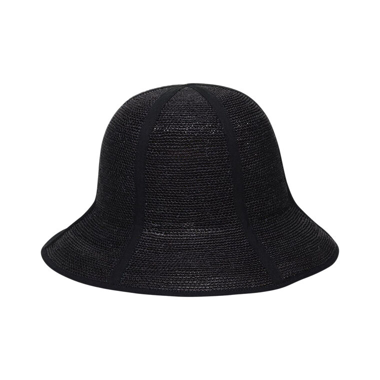 Sandra Foldable Straw Bucket Hat image number null