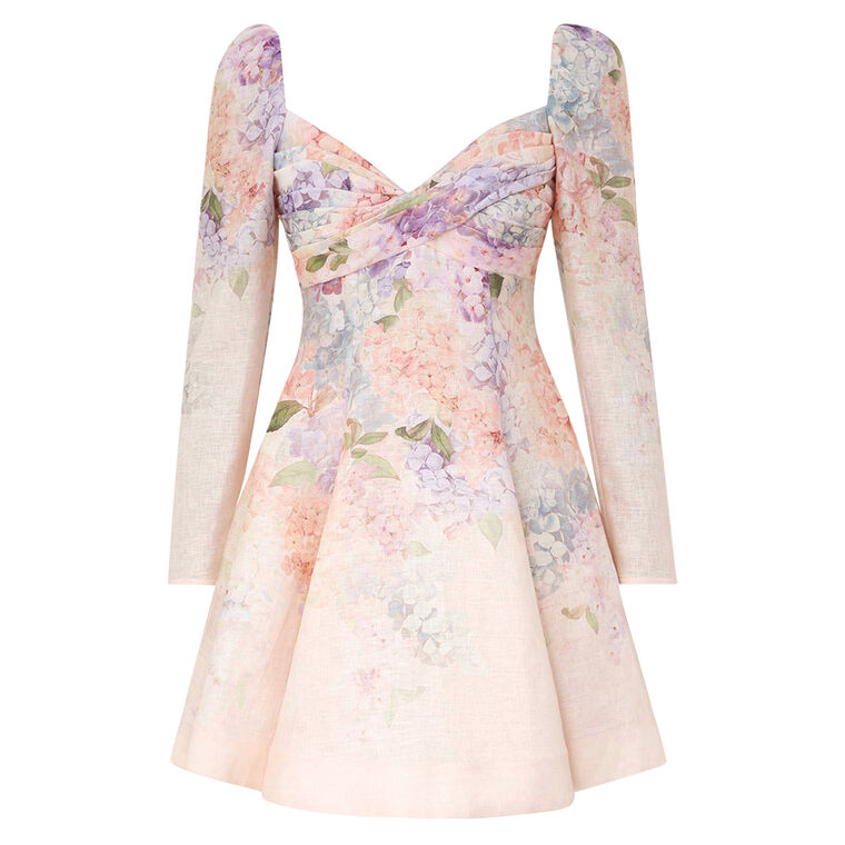 Dawning Puff Sleeve Mini Dress image number null