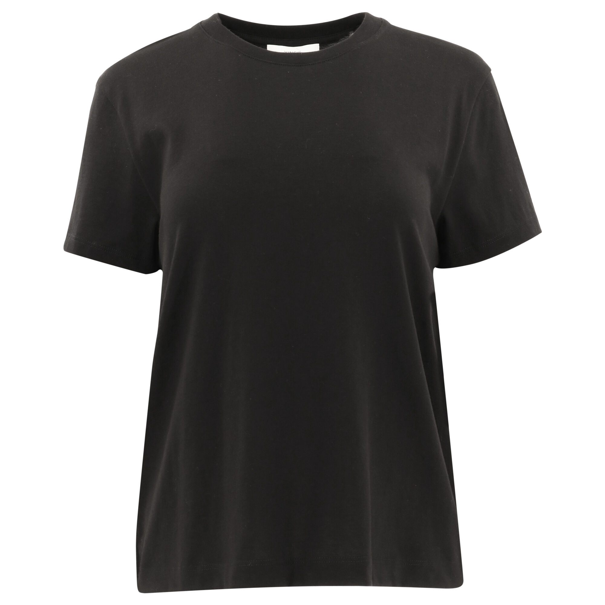 Pima Cotton Crew Neck T-Shirt
