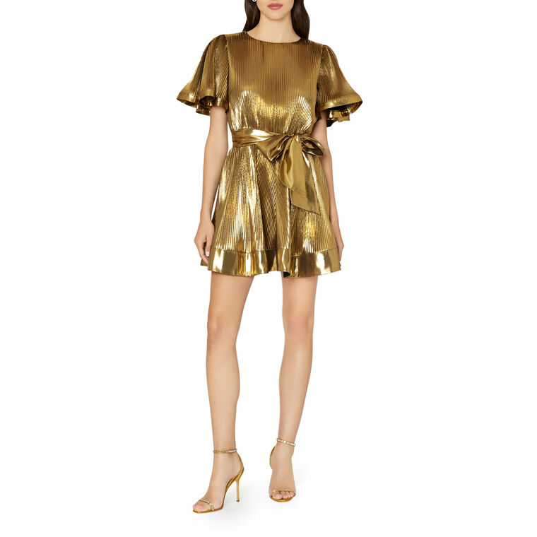 Lumi Pleated Dress image number null