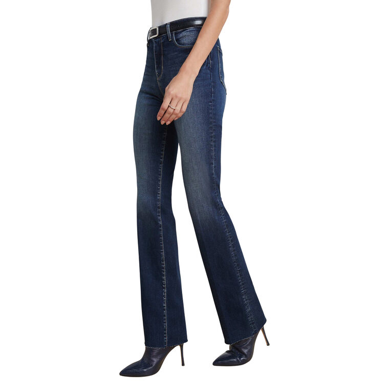 Ruth High Rise Straight-Leg Jean image number null