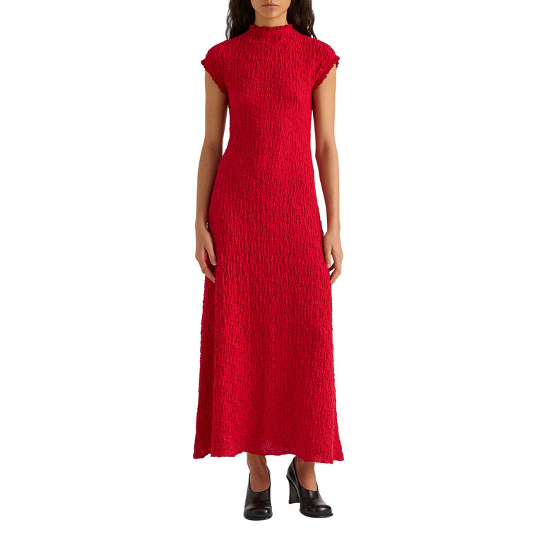 Cleo Dress in Jersey Jacquard image number null