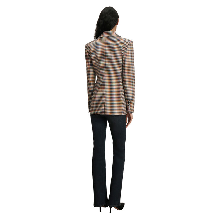 Livvy Houndstooth Dickey Jacket image number null