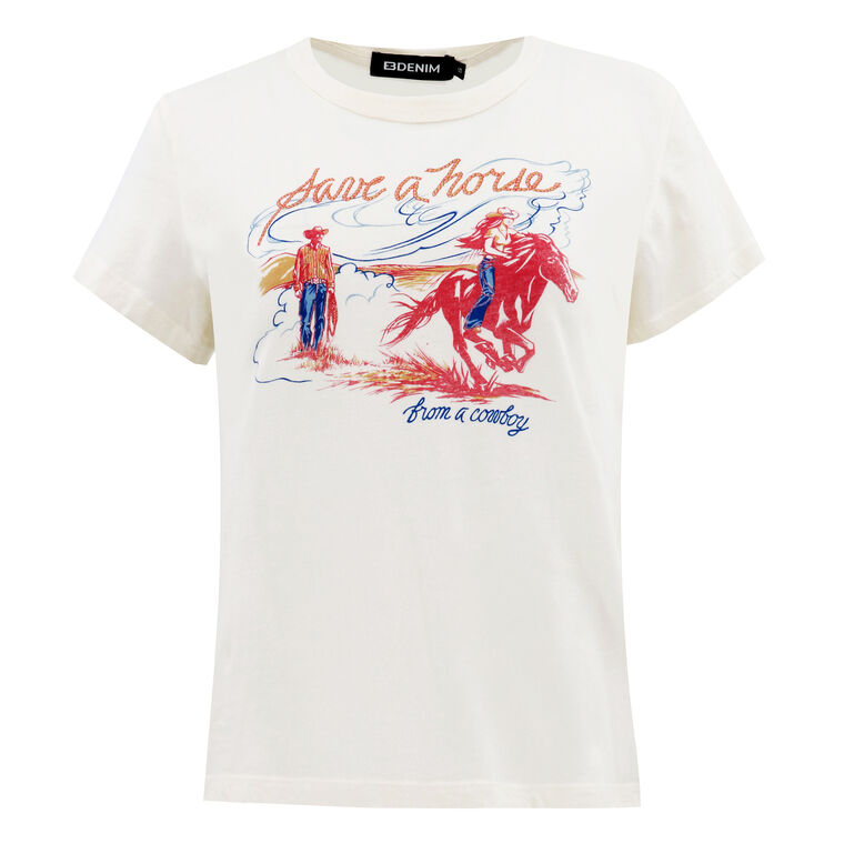 Save A Horse Baby Tee image number null