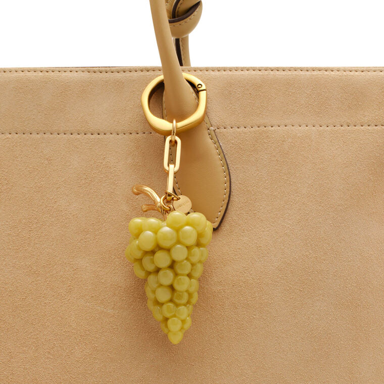 Grape Bag Charm image number null