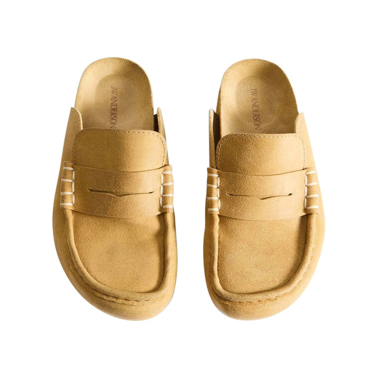 Stitch Loafer Mules image number null