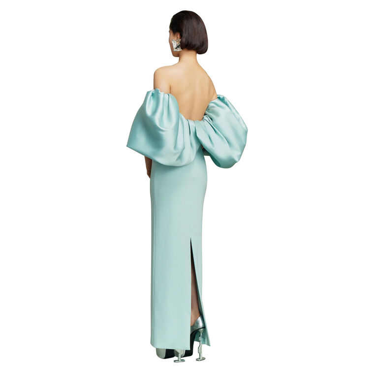 The Floris Off-The-Shoulder Gown image number null