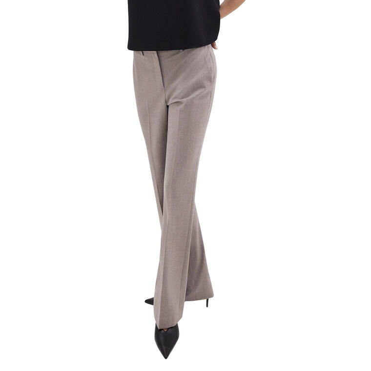 Wool Flared Pant image number null