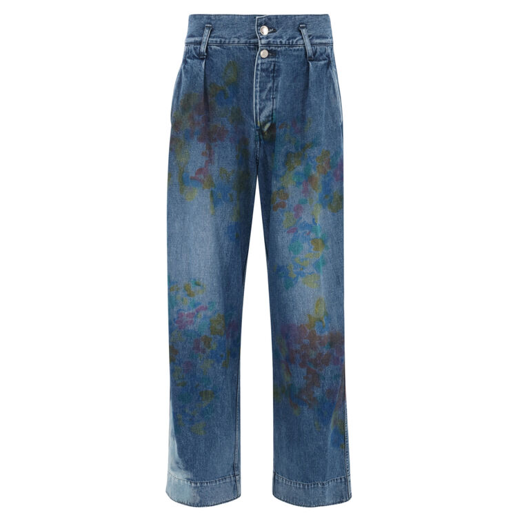 The Wide Jean Trouser image number null
