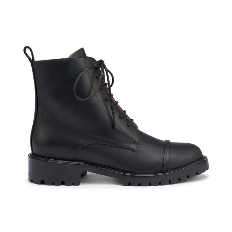 Miller Lace Up Combat Boot image number null