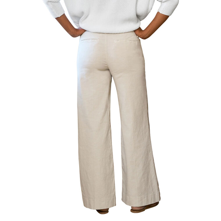 West Village Wide-Leg Pant image number null