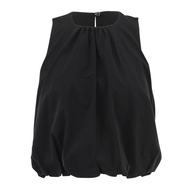 Zoey Sleeveless Bubble Top image number null