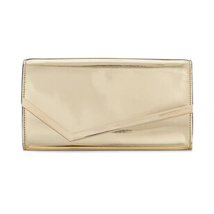Emmie Mirror Fabric Clutch