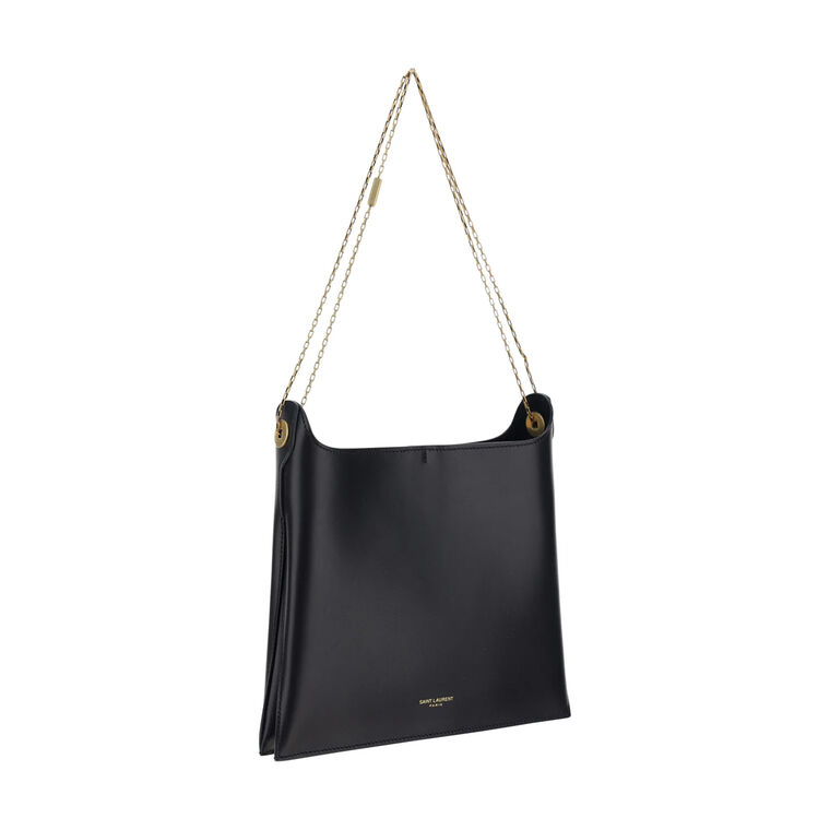 Flat Shoulder Bag On Chain image number null