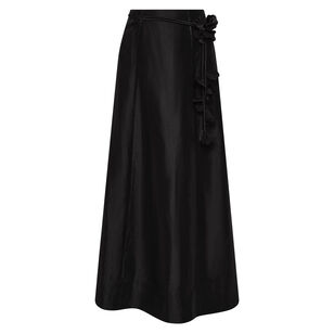 Camille A-Line Midi Skirt