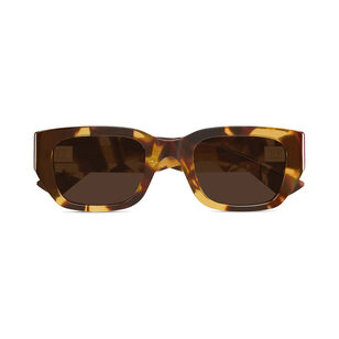 Spotted Square Sunglasses