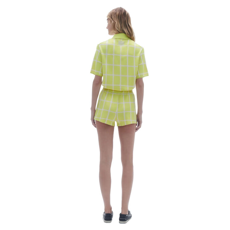 Picnic Plaid Short image number null