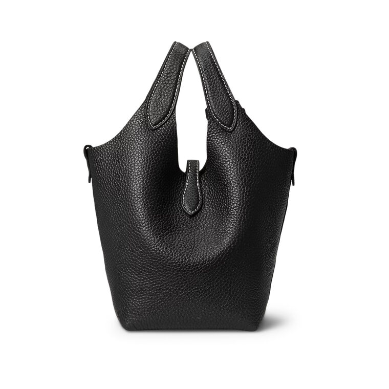 Polo Play Leather Small Tote And Crossbody image number null