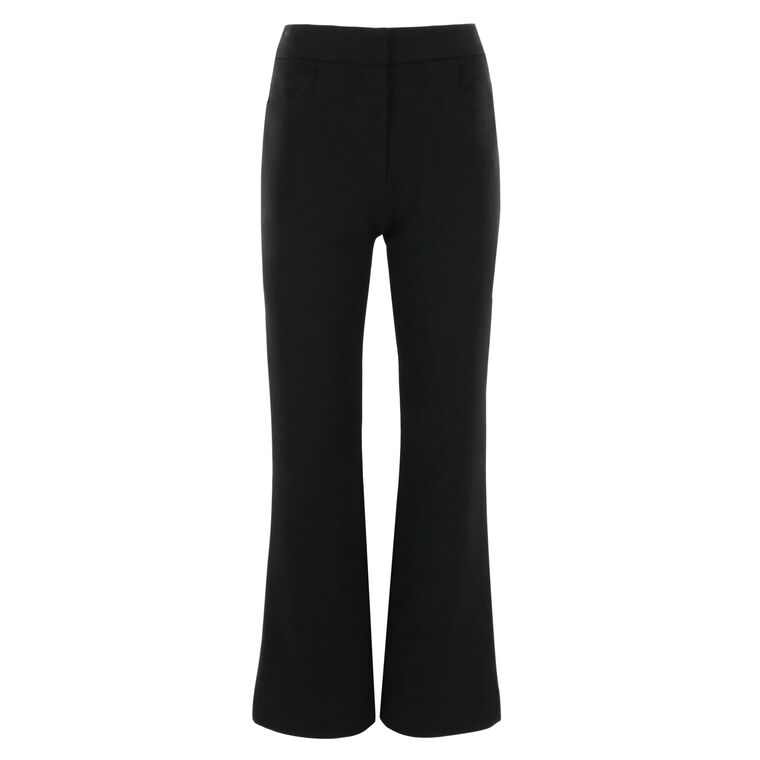 Gaia Ponte Flared Pants image number null