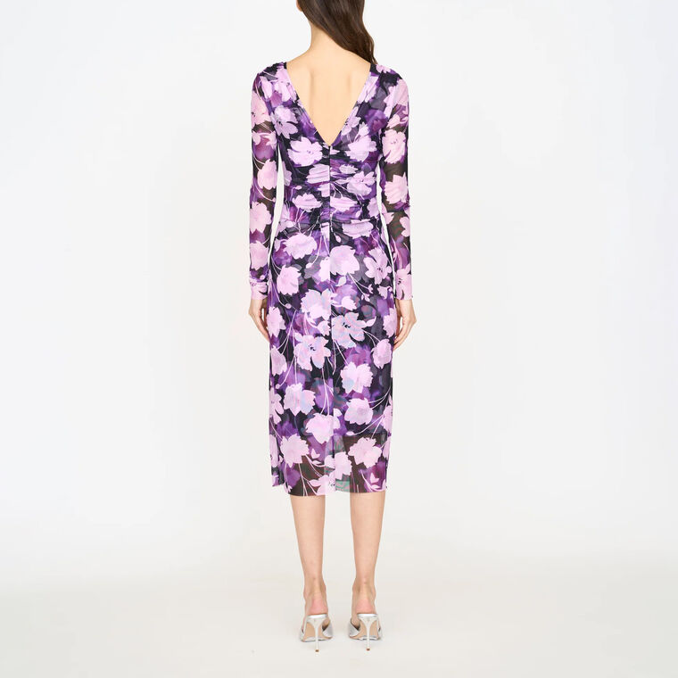Aubrey Stretch Jersey Dress image number null