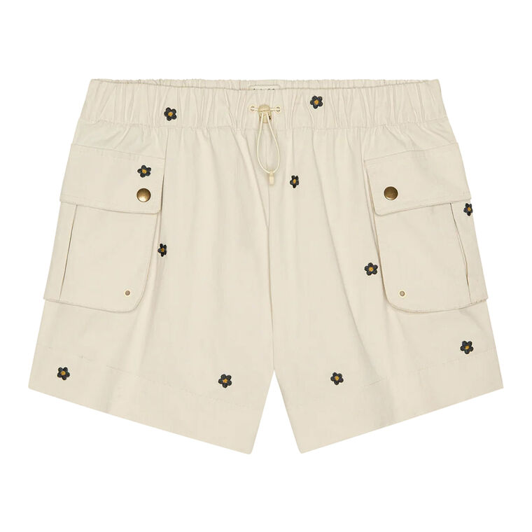 The Embroidered Cargo Short image number null